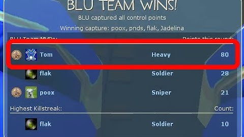 How to get 80 points in 4 minutes in TF2