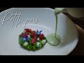 【捨てない美食】えんどう豆の冷製スープ　Crème de petits pois