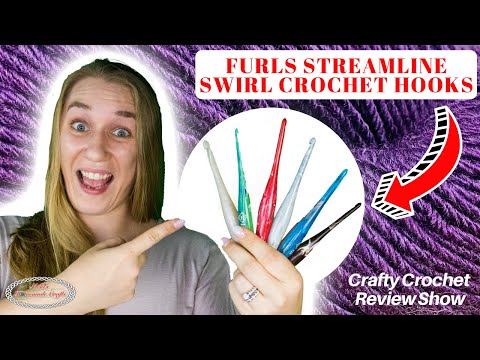 Furls Odyssey Crochet Hooks Review - Nicki's Homemade Crafts