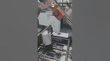 ⏩Display of the principle and process of book and magazine folding