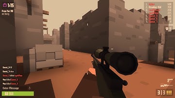 AM I A GOD??? KRUNKER.IO (FPS BROWSER GAME)