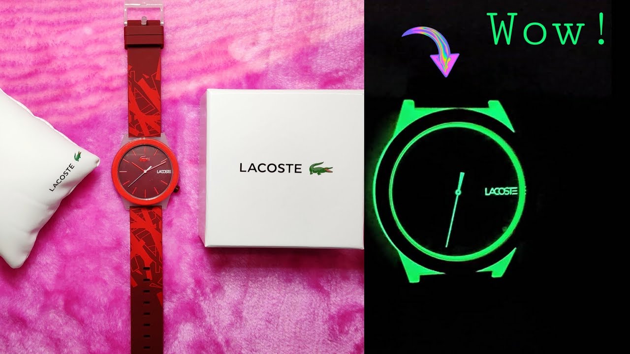 lacoste motion watch review