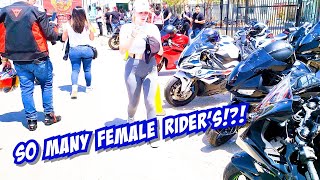 Craziest Motorcycle meetup I've EVER been too