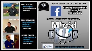 UCU Winter 2017 Facebook Micd Up Video Trailer