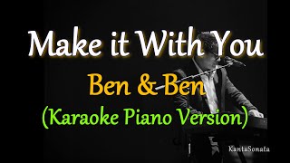 Make it With You - by Ben \& Ben  (Piano Karaoke Version)