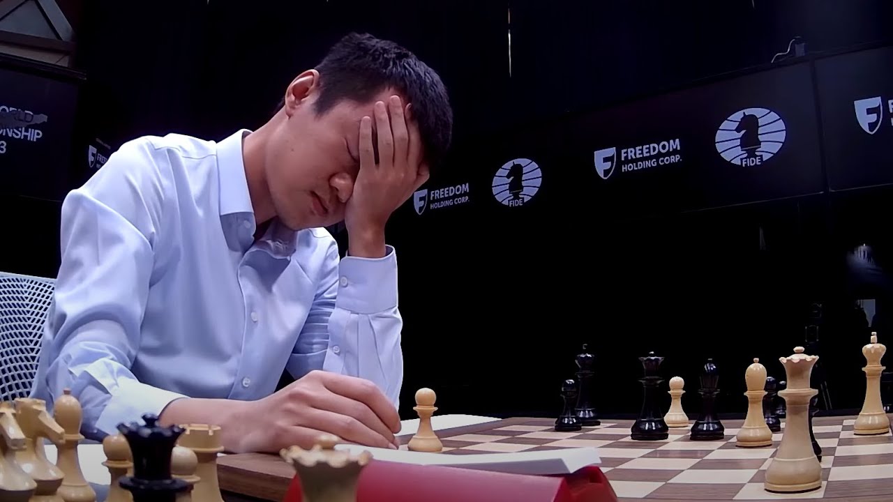 Chess-China's Ding Liren defies odds to become world champion