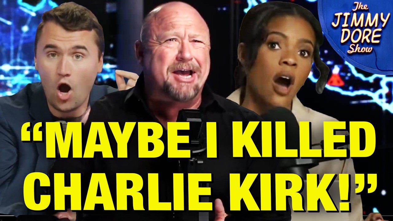 Alex Jones Questioned About His Attacks On Candace Owens & Charlie Kirk’s Assassination!