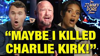 Alex Jones Questioned About His Attacks On Candace Owens & Charlie Kirk’s Assassination! 