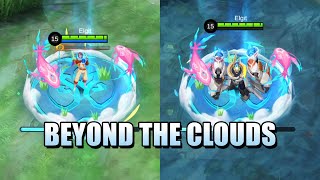 I SPENT 3,580 DIAMONDS ON THE NEW BEYOND THE CLOUDS SKINS
