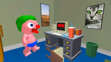 Clown Baby Neighbor - Level 5 - Gameplay Walkthrough