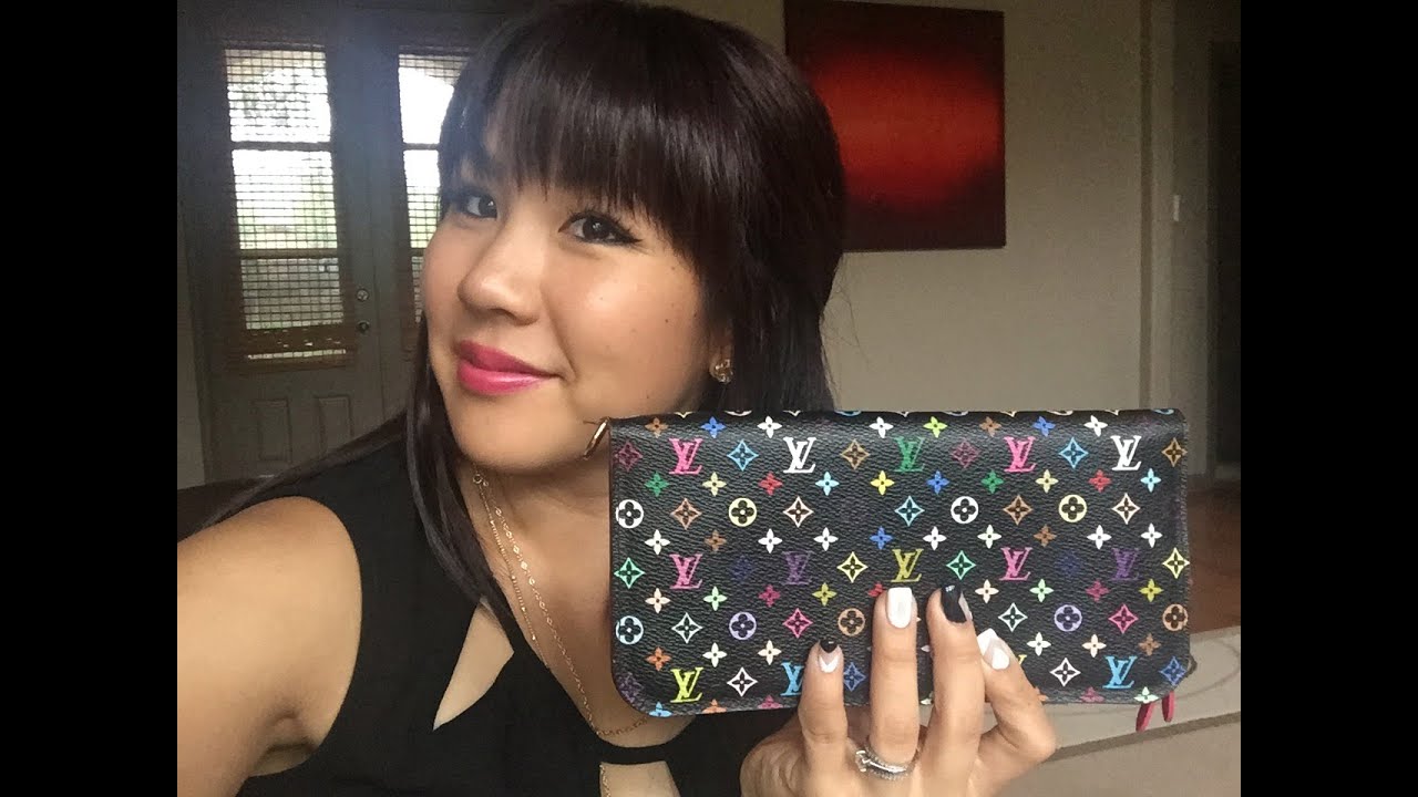 LOUIS VUITTON WALLET REVIEW: MONOGRAM INSOLITE ✨ 