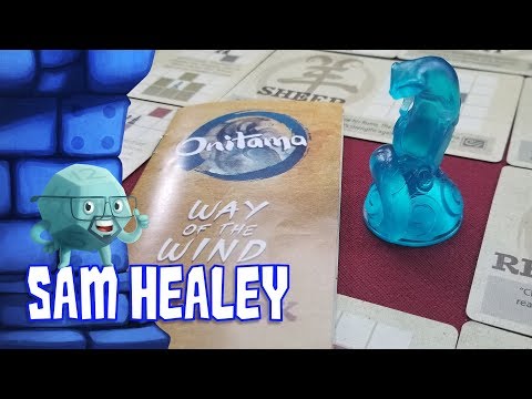 Onitama: Way of the Wind Review with Sam Healey