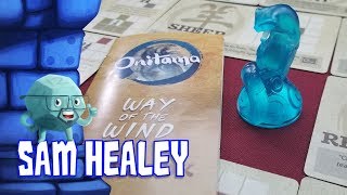 Onitama: Way of the Wind Review with Sam Healey