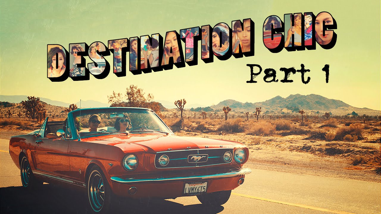 Introducing Destination Chic | The ipsy May 2016 Glam Bag Lookbook Part 1