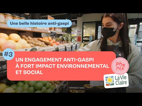 La Vie Claire x Phenix - Impact environnemental