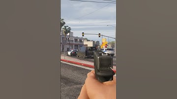 More shots Fired #police #bcso #gta #car #lspdfr #sim #lspd #crash #sheriff #simulation #shorts #sim