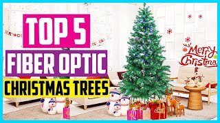 ✅Top 5 Best Fiber Optic Christmas Trees 2026 Reviews Fiber Optic 2 Function Ice Fireworks Tree Product Review Video