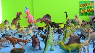 Dinosaur Toy Collection - Jurassic Park toys, Dinosaur Train, Animal Planet, T-rex