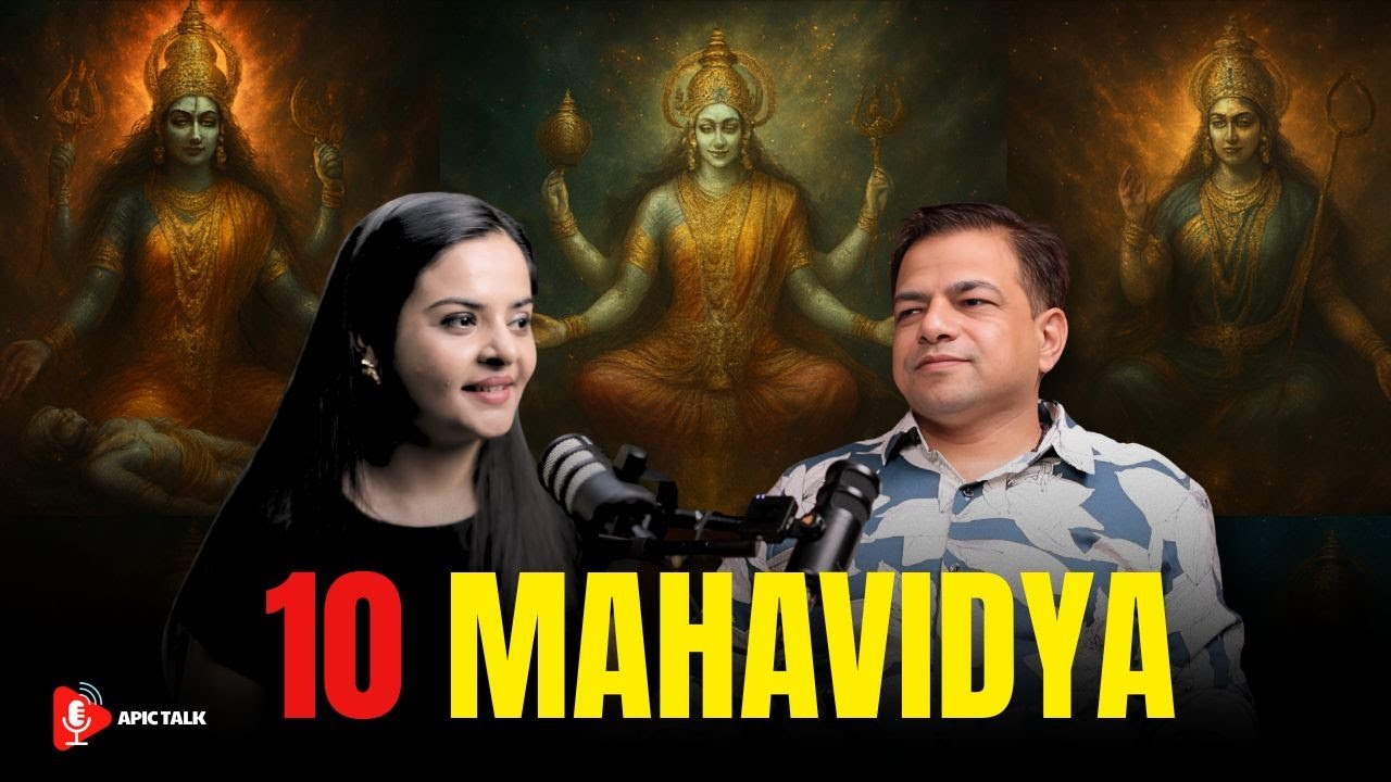 10 MAHAVIDYAS Explained: Worship, Siddhis & Sadhana | Apica Sharma
