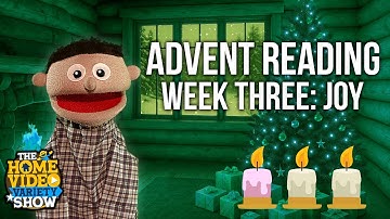 Advent Reading Week 3: Joy #advent