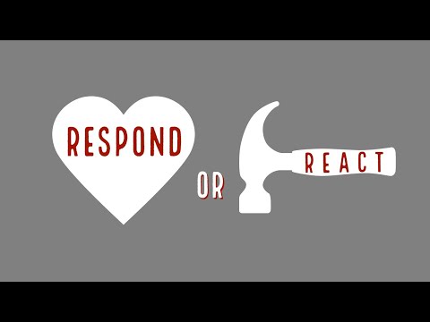 Respond or React | Professional Development Clips