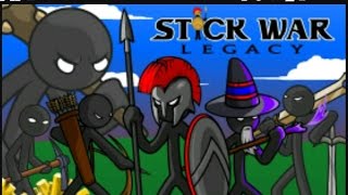 Stick War Legacy #5 (разгром объединённых племён)