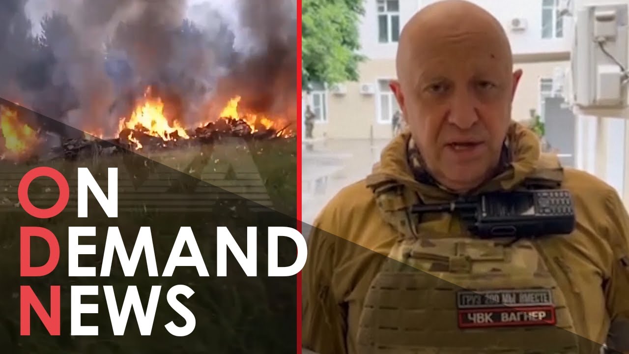 Prigozhin Plane Crash | Wagner Boss Reportedly Killed in Downed Private ...