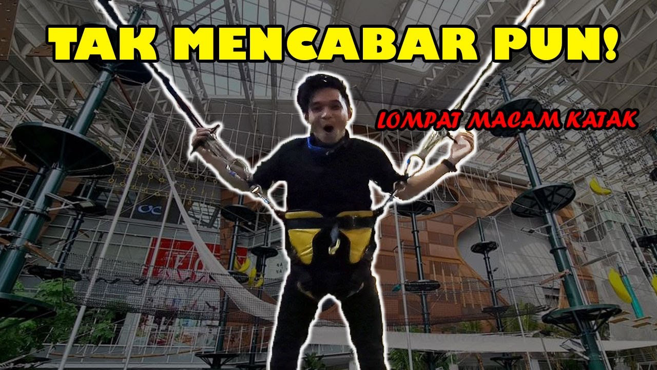 AKU TERBANG DEKAT ESCAPE PETALING JAYA ! TAK CUKUP EXTREME NI