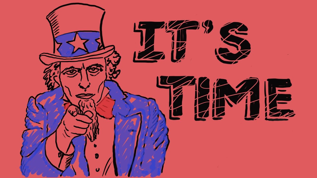 It's Time For Change YouTube