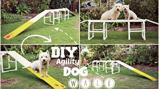 How To: DIY Agility Dog Walk | TheDogBlog