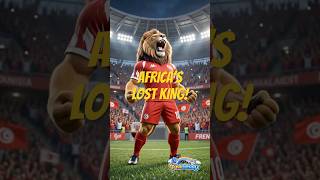 Tunisia’s Barbary Lion Awakens 🦁🔥 | World Cup 2026 Animal Version
