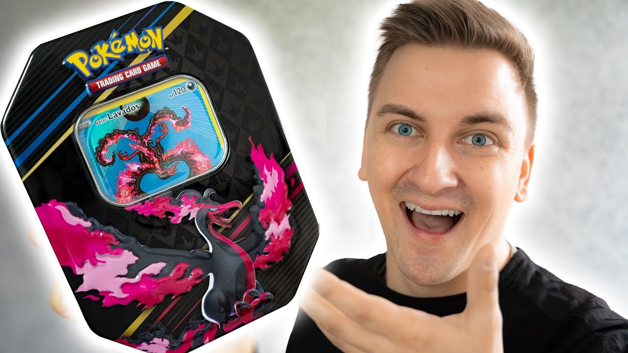 Wie krass GÖNNT die LAVADOS Tin Box aus ZENIT DER KÖNIGE? | Pokémon Booster Opening