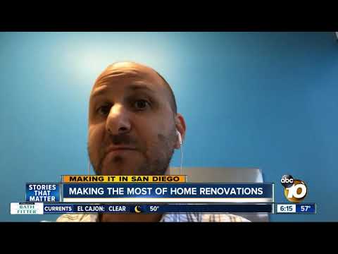 Video: Slående Hjem Remodel Med Fængslende Visninger i San Diego, USA