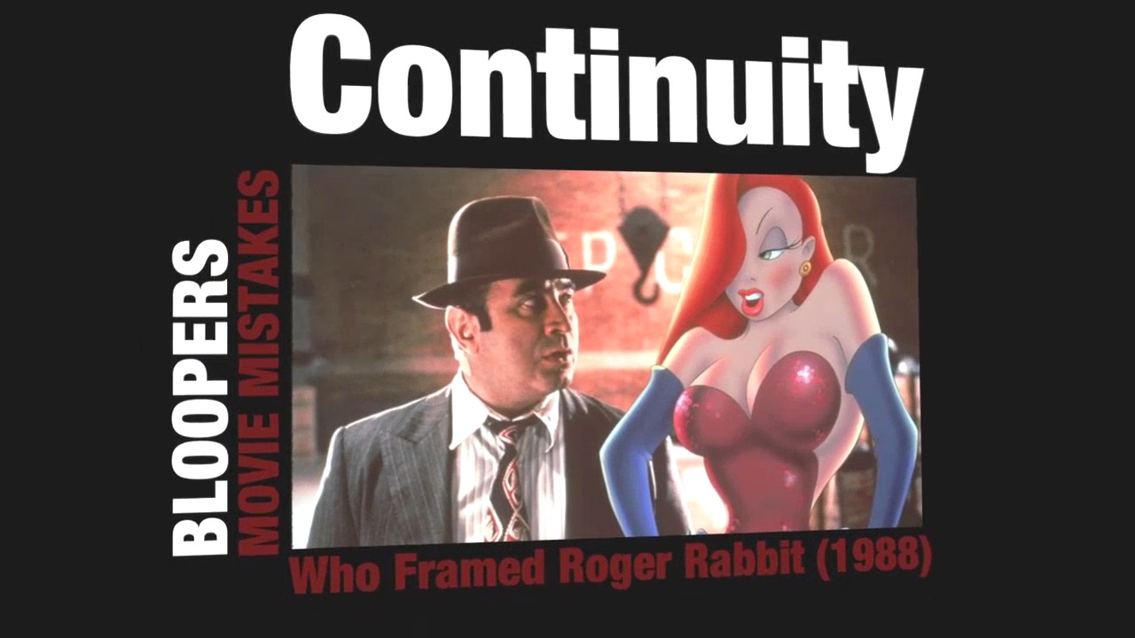 Download Movie mistakes  Who Framed Roger Rabbit 1988- flim