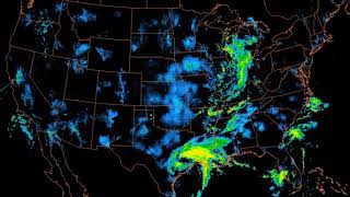 Hurricane Harvey Composite Reflectivity - CONUS region