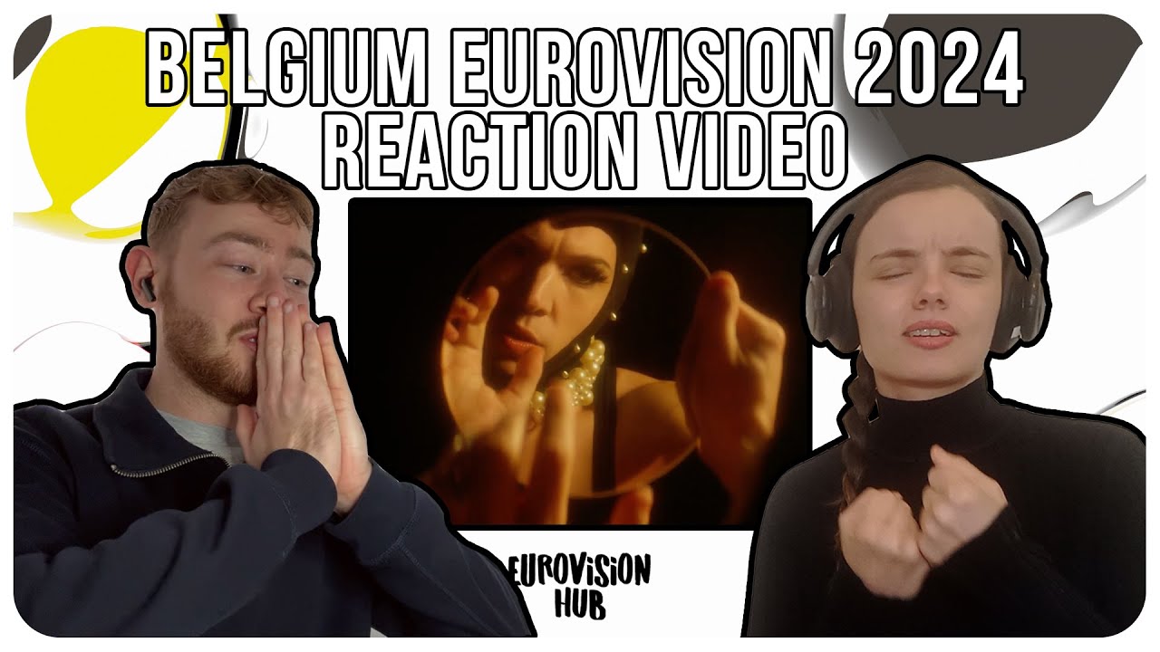 Belgium | Eurovision 2024 Reaction | Mustii  - Before The Party's Over | Eurovision Hub