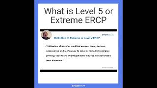 What is Level 5 or Extreme ERCP
