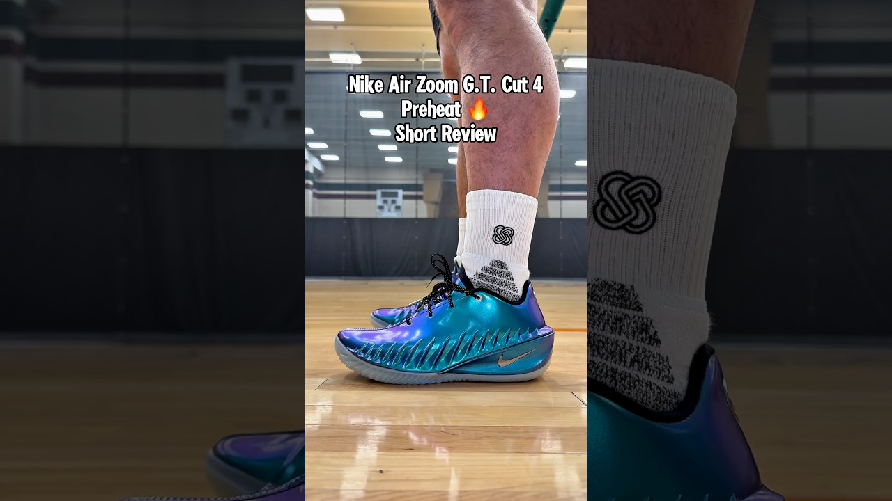 Nike G.T. Cut 4 “Preheat” Flashes of elite… with questions