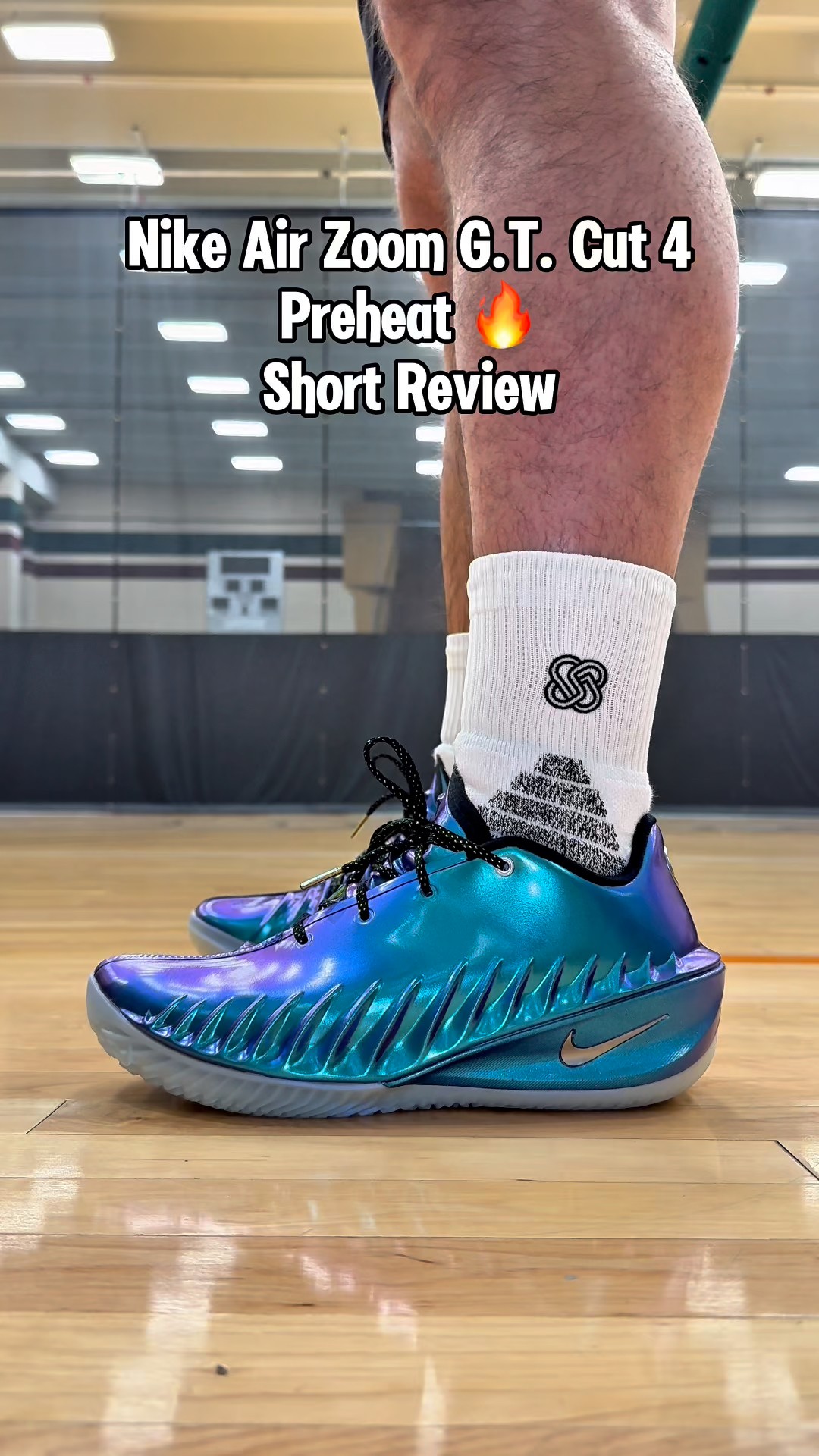 Nike G.T. Cut 4 “Preheat” Flashes of elite… with questions