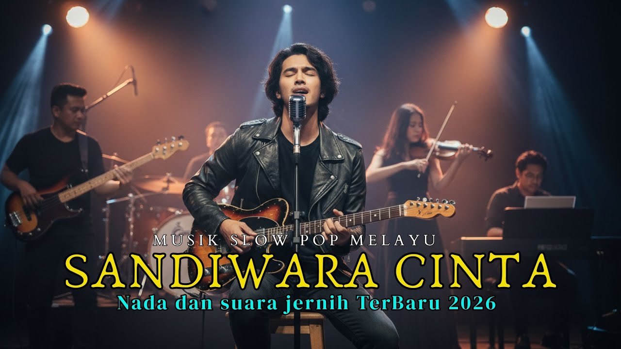 SANDIWARA CINTA- P0P SLOW ROCK LAGU SANGAT MENGIRIS