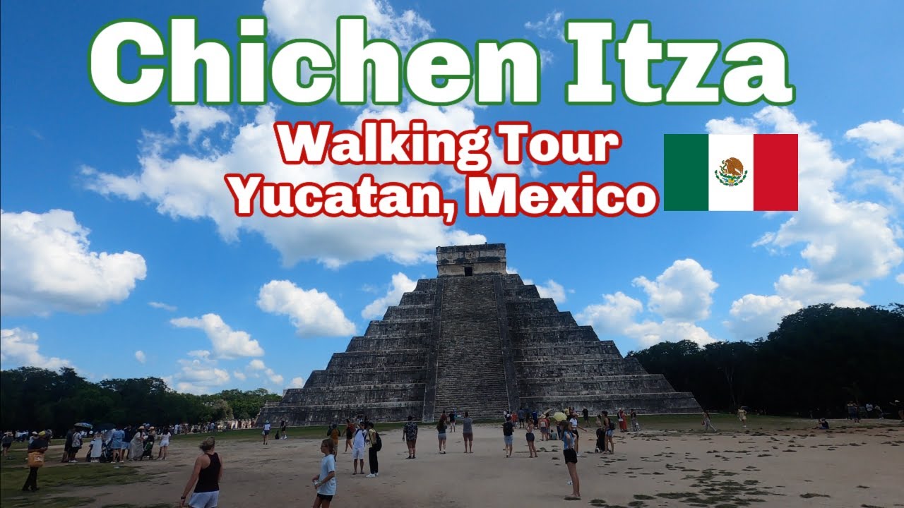 Chichen Itza | Walking Tour | Mexico  🇲🇽