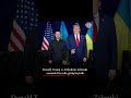 🇺🇸 🇺🇦 Tramp və Zelenski arasında Davosda görüş keçirilir #siyaset #Ukrayna #Amerika