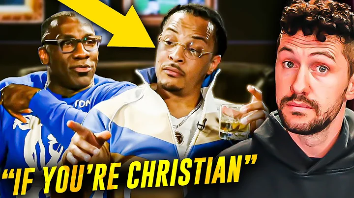 T.I. Gives Shannon Sharp Christian Wisdom & Quotes...