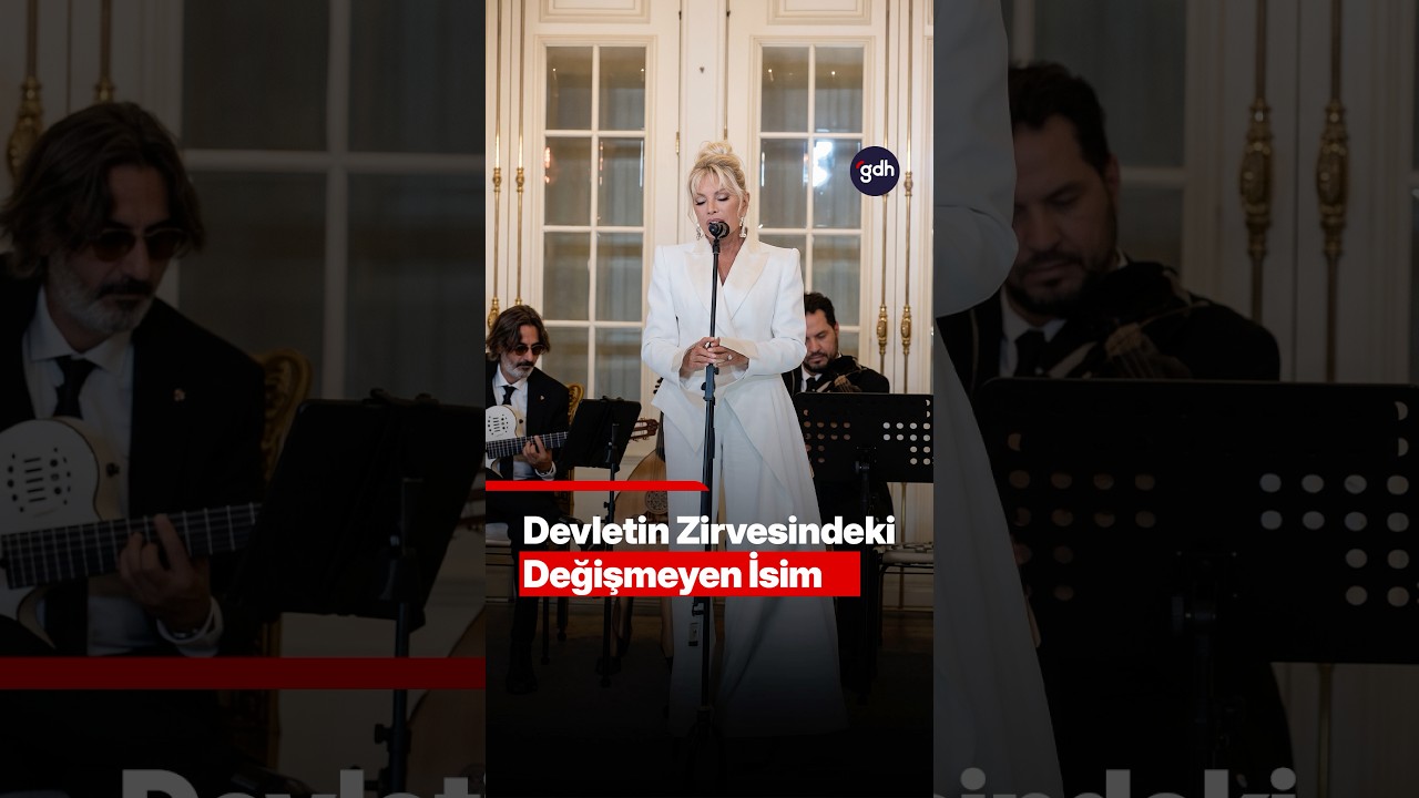 Devletin Zirvesindeki Değişmeyen İsim: NATO Zirvesine Ajda Pekkan Damgası!