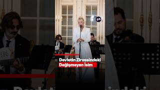 Devletin Zirvesindeki Değişmeyen İsim: Nato Zirvesine Ajda Pekkan Damgası
