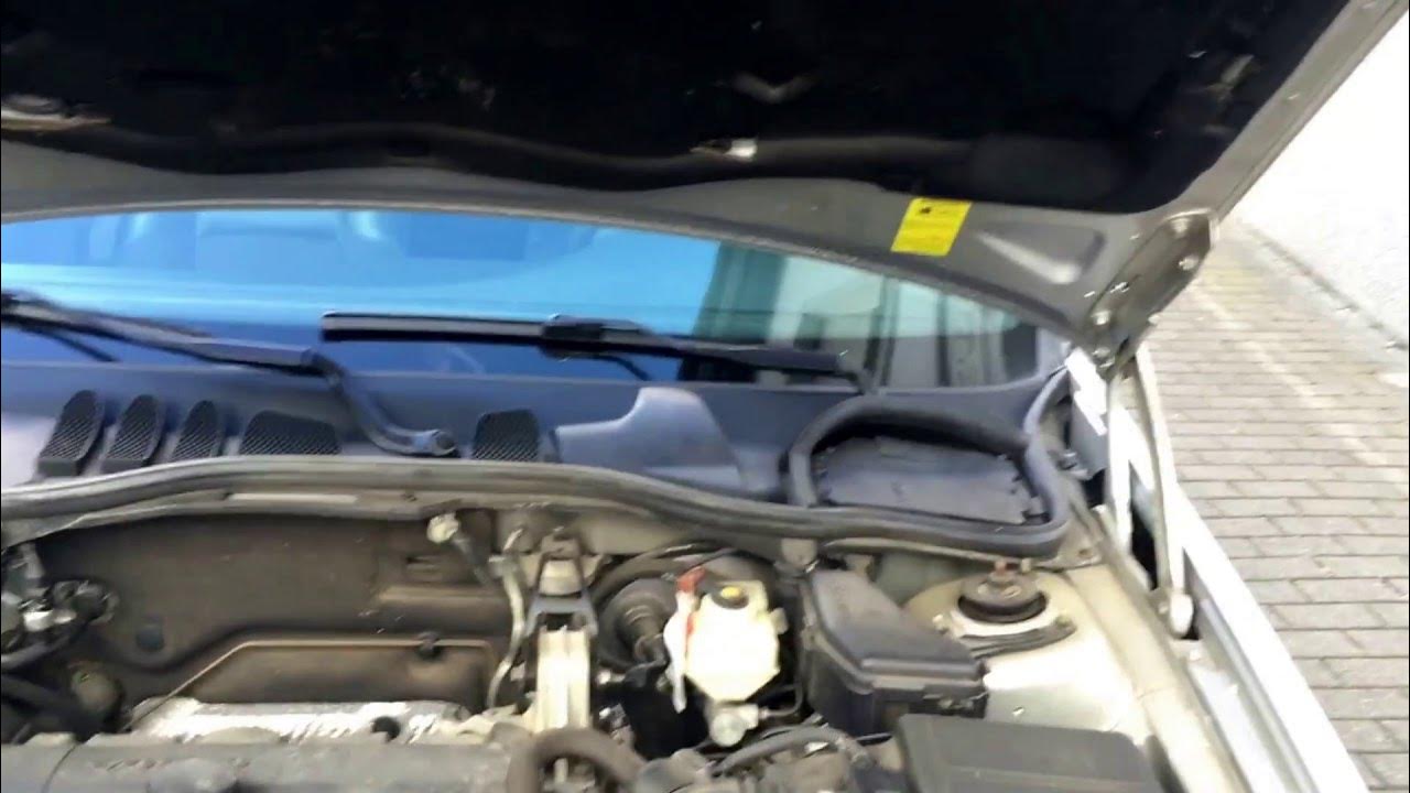 PKW Motorhaube öffnen Volvo V70 Anleitung YouTube