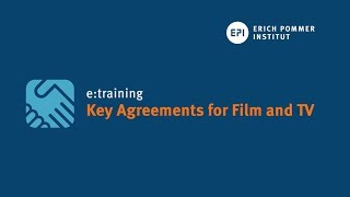 Trailer eTraining | Key Agreements for Film and TV