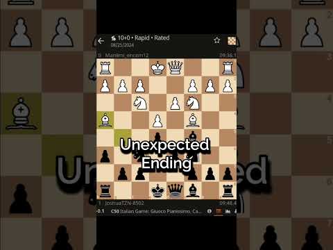 I won my first ever Chess Tournament with the most Dramatic Ending... #chess