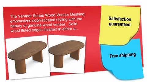 Offices To Go Ventnor 72" Racetrack Conference Table w/ 2 1/2 Drum Bases - VF7236RH - ofconcepts.com