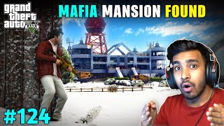MAFIA MANSION FOUND IN NORTH YANKTON | GTA V GAMEPLAY #124 screenshot 3
